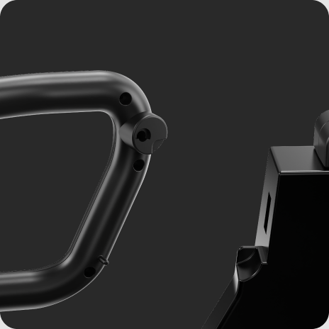 Ride-on car lockable door
