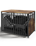 Furniture-Style Dog Crate L