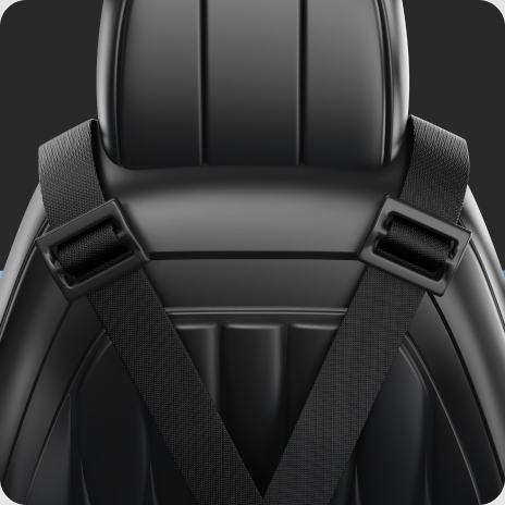 Ride-on car safety belts