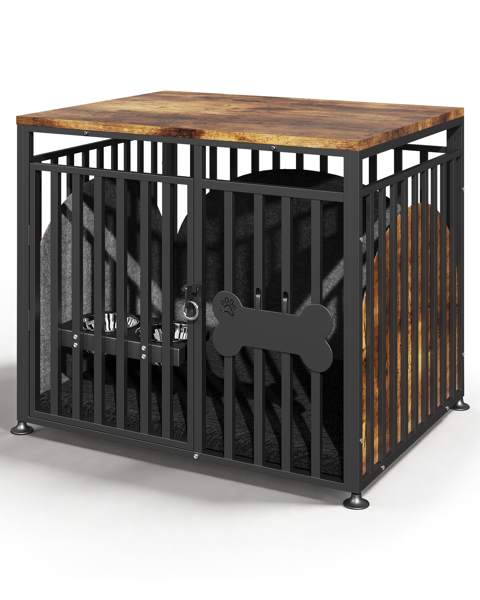Furniture-style dog crate M